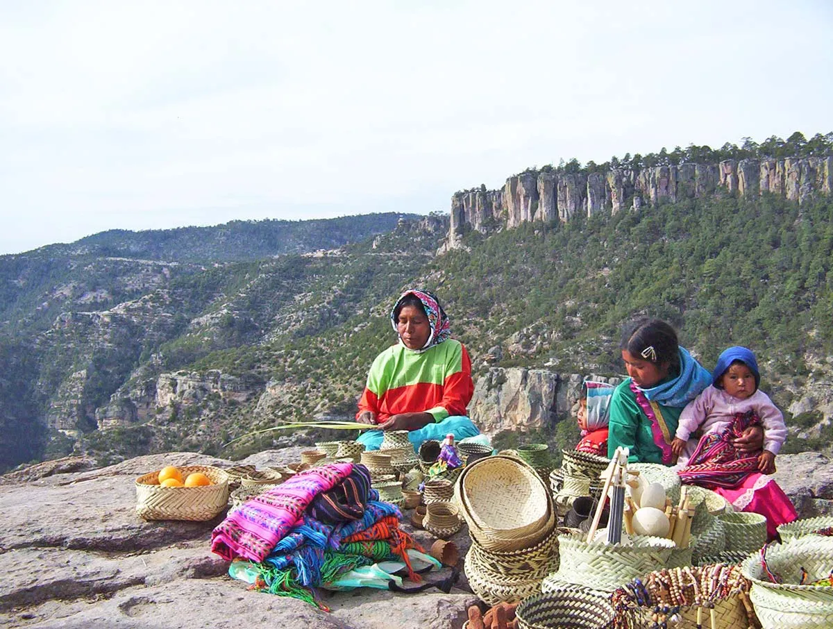 Cultura Tarahumara en otoño